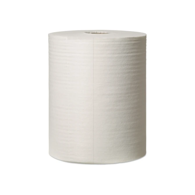 Reinigingsdoek Tork W1-W2-W3 Premium 1-laags 450 vel wit 197270