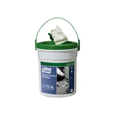 Reinigingsdoek Tork W15 Premium emmer 1-laags 58 vel wit 190594