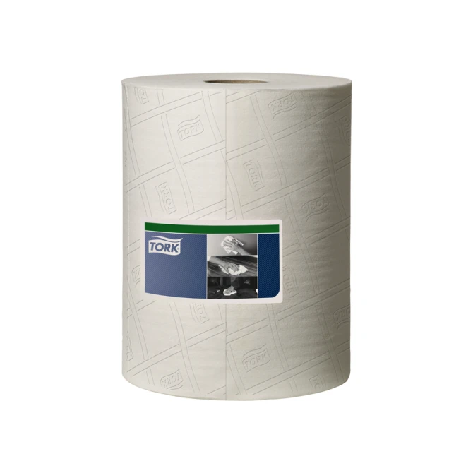Reinigingsdoek Tork W2 Premium 1-laags 152m wit 510137