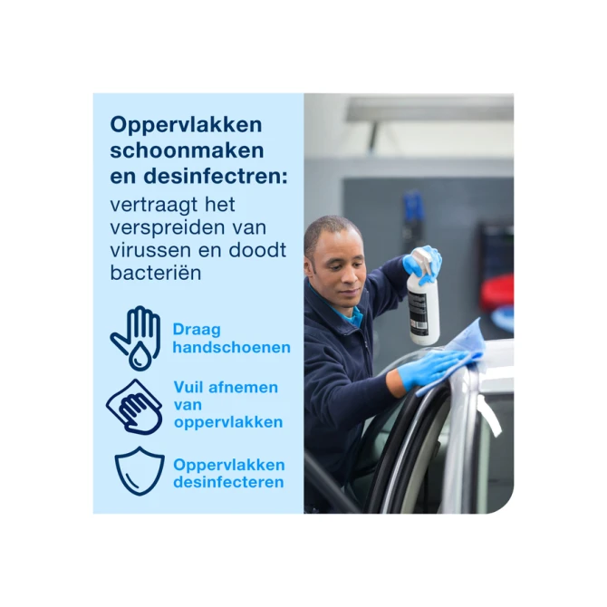 Reinigingsdoek Tork W4 Premium Heavy-Duty gevouwen 1-laags 4x105 vel wit 530179