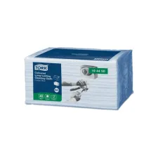 Reinigingsdoek Tork W8 Premium 1-laags 40 vel blauw 194450