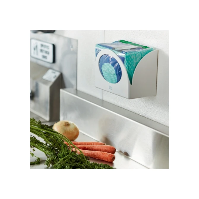 Reinigingsdoek Tork W8 Premium 1-laags 40 vel groen 194550