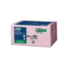 Reinigingsdoek Tork W8 Premium 1-laags 40 vel rood 194750