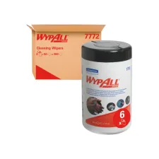 Reinigingsdoek WypAll bus 1-laags 6x50 vel groen 7772
