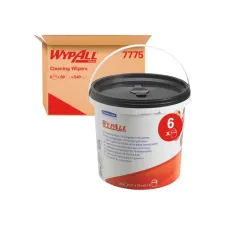 Reinigingsdoek WypAll emmer 1-laags 6x90 vel groen 7775