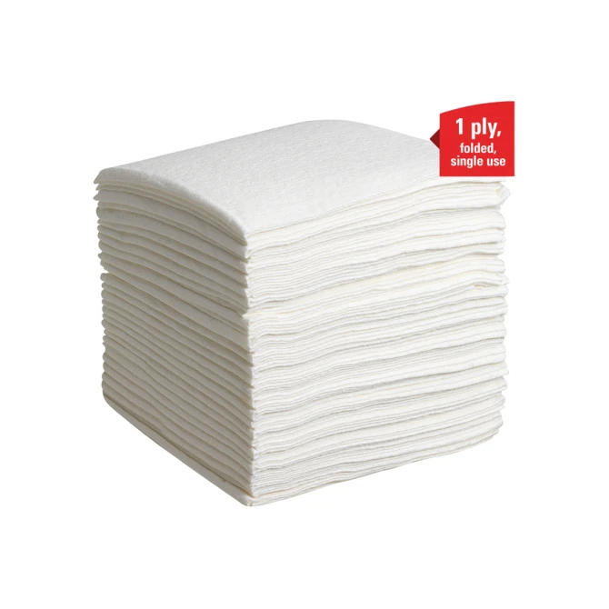 Reinigingsdoek WypAll L40 1-laags 18x56 vel wit 7471