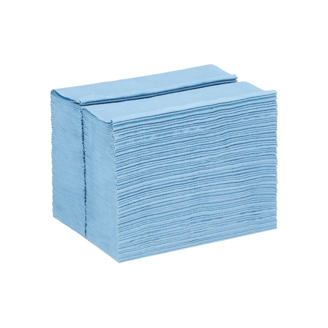 Reinigingsdoek WypAll X80 dispenserdoos 1-laags 160 vel blauw 8294