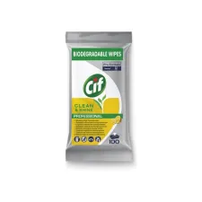 Reinigingsdoekjes CIF Pro formula Multi Clean&Shine 100 stuks