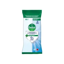 Reinigingsdoekjes Dettol antibacterieël Cleanser 72stuks