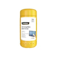 Reinigingsdoekjes Fellowes beeldscherm dispenser 100 stuks