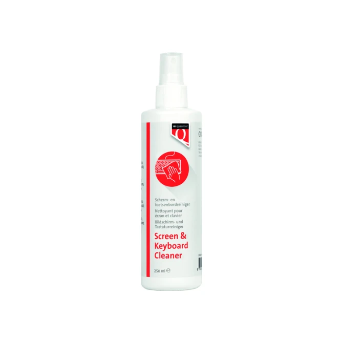 Reinigingsspray scherm/toetsenbord Quantore 250ml