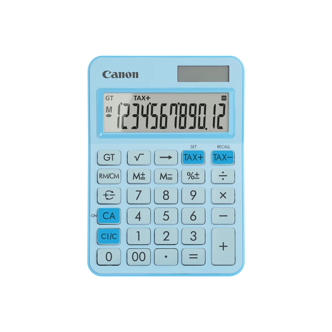 Rekenmachine Canon LS-125KB blauw Rekenmachine Canon LS-125KB blauw