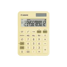 Rekenmachine Canon LS-125KB geel