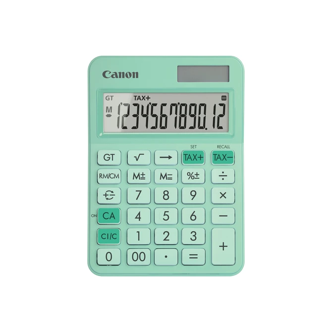 Rekenmachine Canon LS-125KB groen