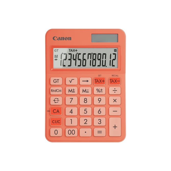 Rekenmachine Canon LS-125KB oranje