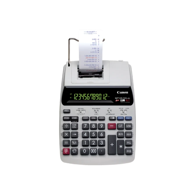 Rekenmachine Canon MP120-MG ESII