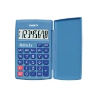 Rekenmachine Casio basisschool blauw