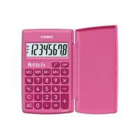 Rekenmachine Casio basisschool roze
