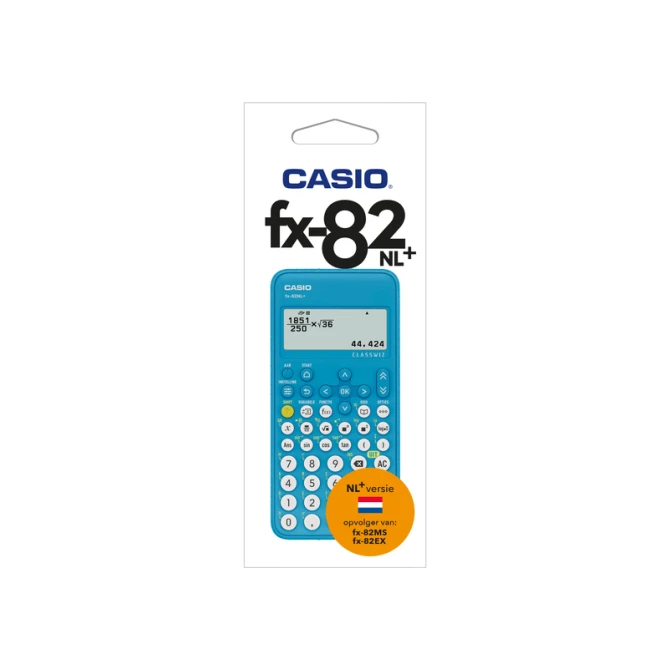 Rekenmachine Casio Classwiz fx-82NL+