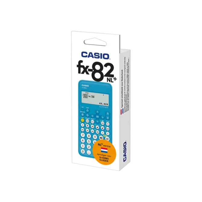 Rekenmachine Casio Classwiz fx-82NL+