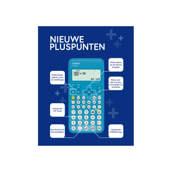 Rekenmachine Casio Classwiz fx-82NL+