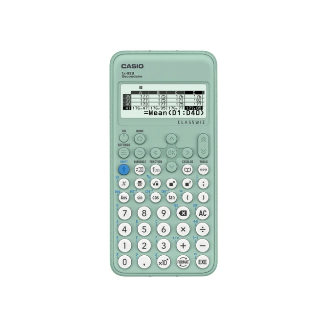 Rekenmachine Casio Classwiz fx-92B Secondaire