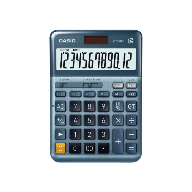 Rekenmachine Casio DF-120EM