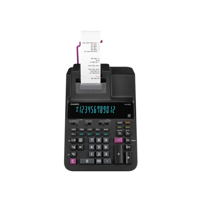 Rekenmachine Casio DR-200R