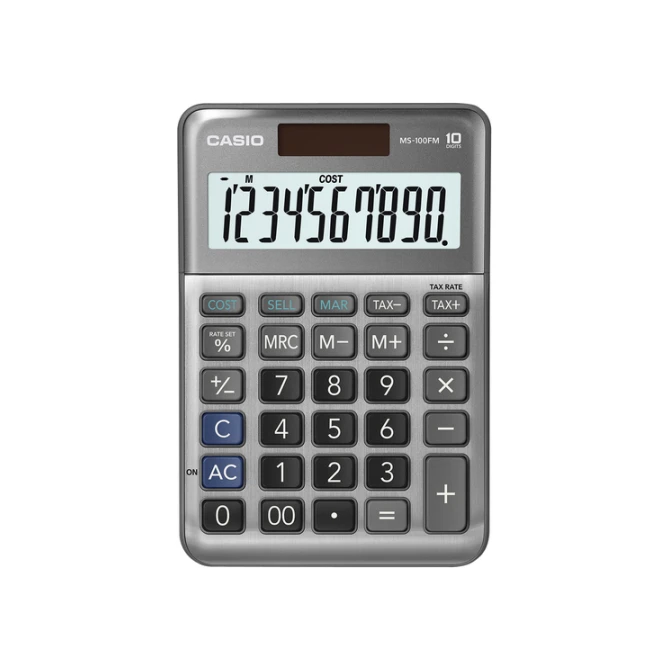 Rekenmachine Casio MS-100FM