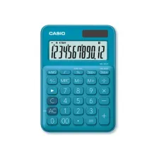 Rekenmachine Casio MS-20UC blauw Rekenmachine Casio MS-20UC blauw