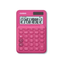 Rekenmachine Casio MS-20UC rood