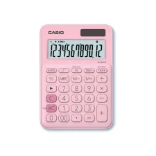 Rekenmachine Casio MS-20UC roze