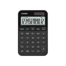Rekenmachine Casio MS-20YC-BK zwart Rekenmachine Casio MS-20YC-BK zwart
