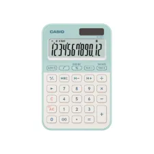 Rekenmachine Casio MS-20YC-LG groen Rekenmachine Casio MS-20YC-LG groen