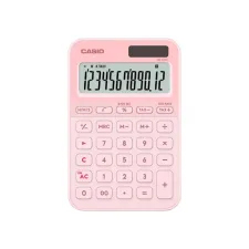 Rekenmachine Casio MS-20YC-LP roze Rekenmachine Casio MS-20YC-LP roze