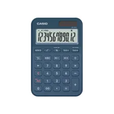 Rekenmachine Casio MS-20YC-NY blauw Rekenmachine Casio MS-20YC-NY blauw