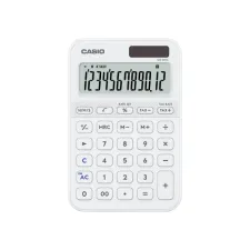 Rekenmachine Casio MS-20YC-WE wit Rekenmachine Casio MS-20YC-WE wit