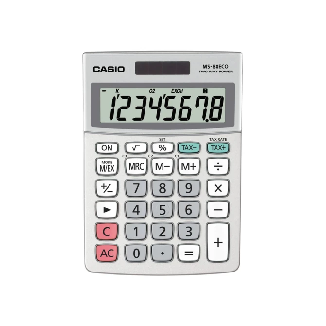 Rekenmachine Casio MS-88ECO