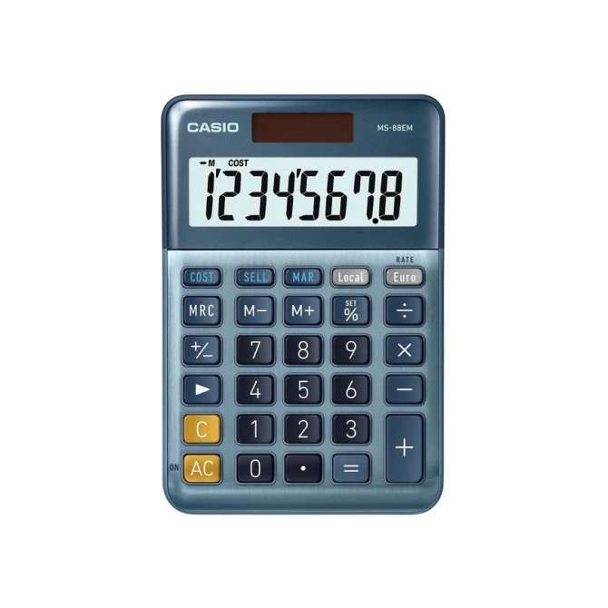 Rekenmachine Casio MS-88EM