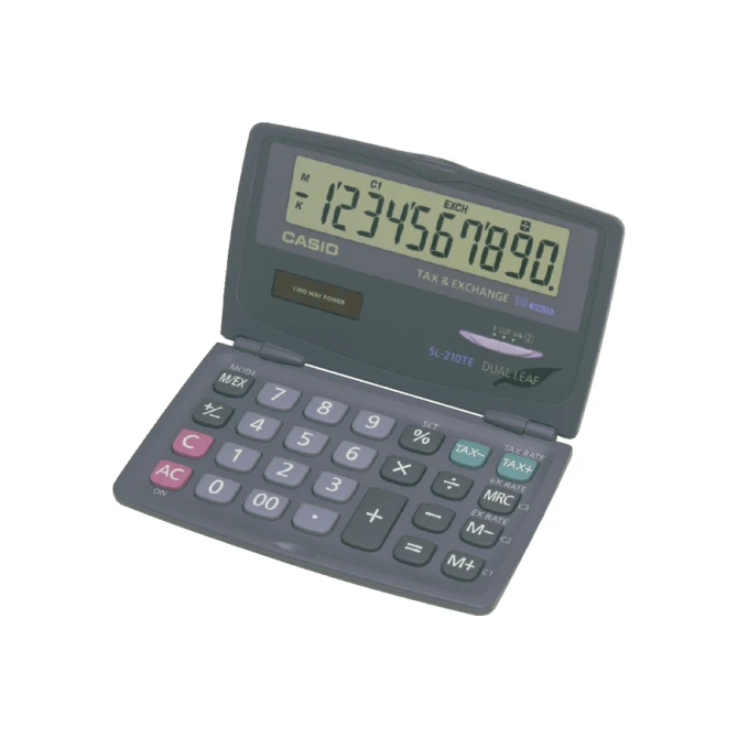 Rekenmachine Casio SL-210TE