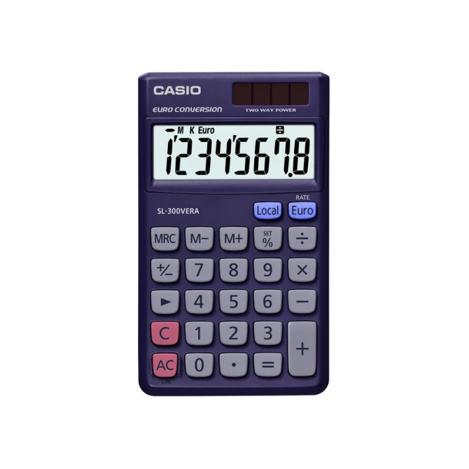 Rekenmachine Casio SL-300VERA