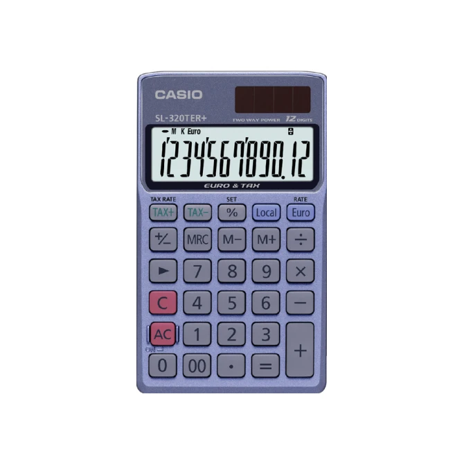 Rekenmachine Casio SL-320TER+