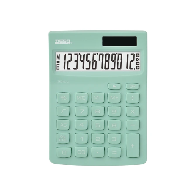 Rekenmachine Desq Compact mint