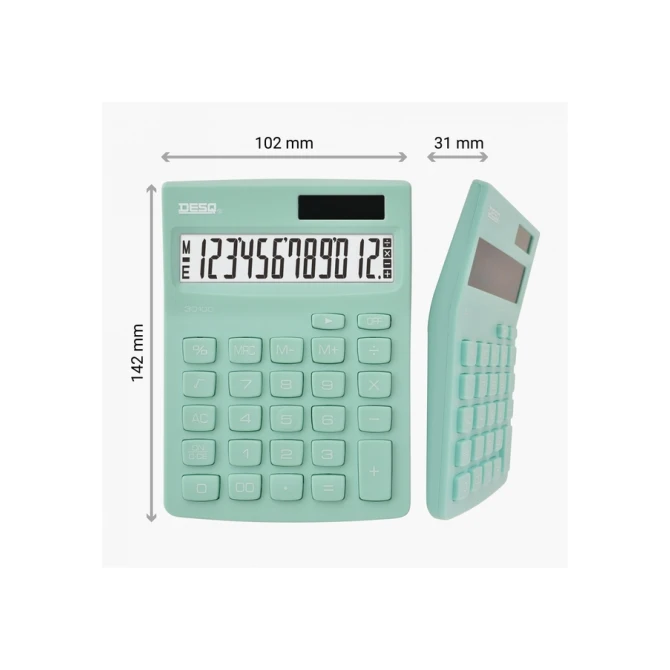 Rekenmachine Desq Compact mint