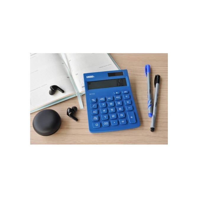 Rekenmachine Desq Compact navy