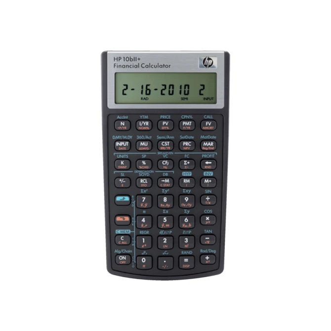 Rekenmachine HP 10BII+