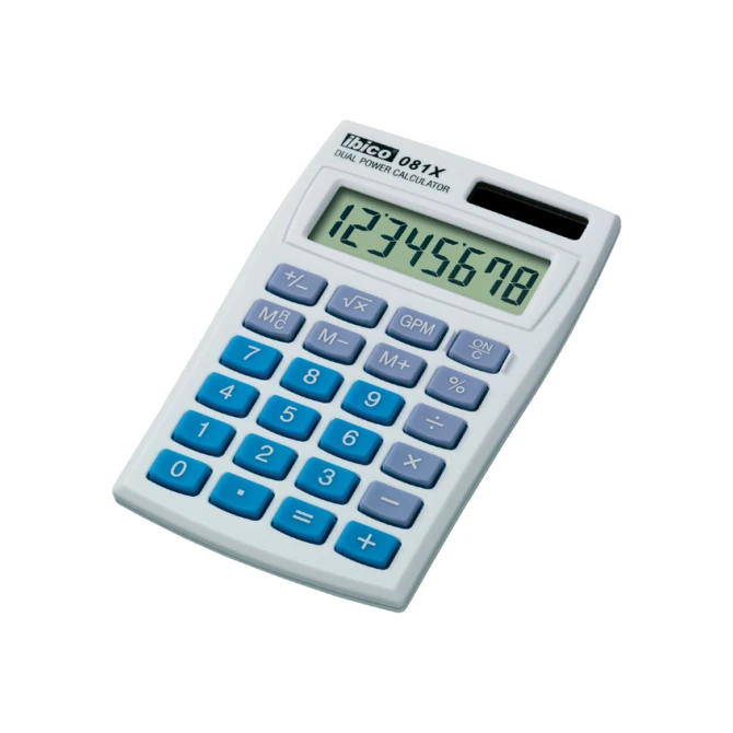 Rekenmachine Ibico 081X