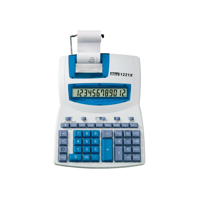 Rekenmachine Ibico 1221X