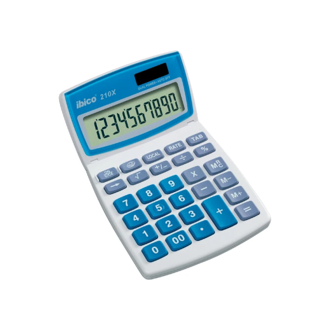Rekenmachine Ibico 210X