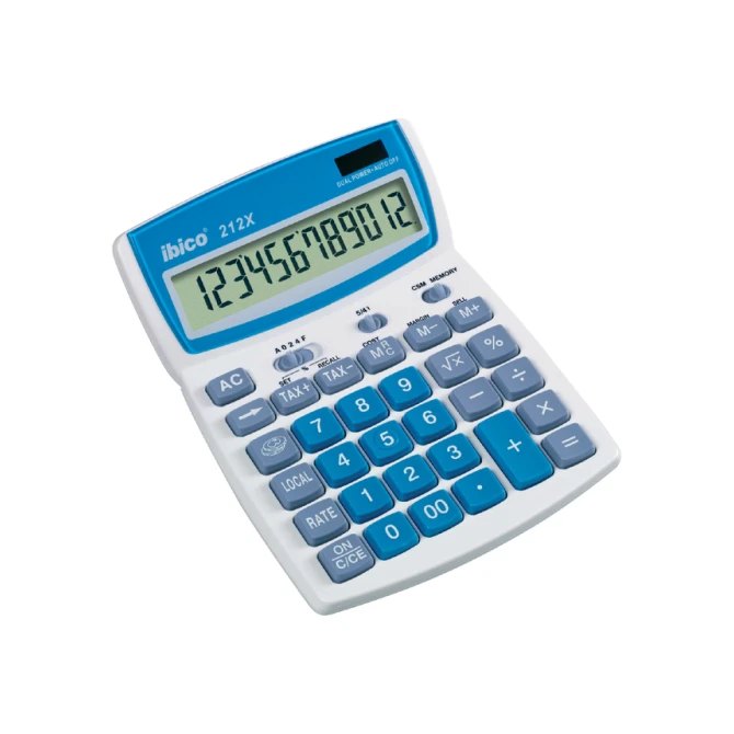 Rekenmachine Ibico 212X